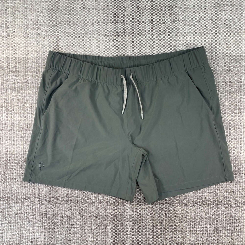 Prois Tactical Active Shorts Women 2XL Olive Green Stretch Hiking Outdoor